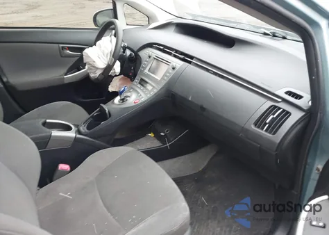 2013 Toyota Prius Three from USA, damaged, VIN JTDKN3DU6D1685436